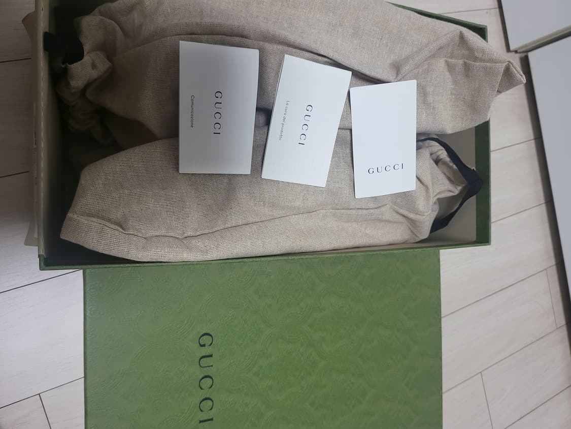 구찌보트화 상품이미지1