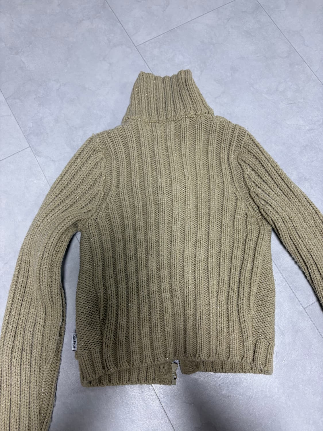 스컬프터 케이블 가디건  상품이미지6