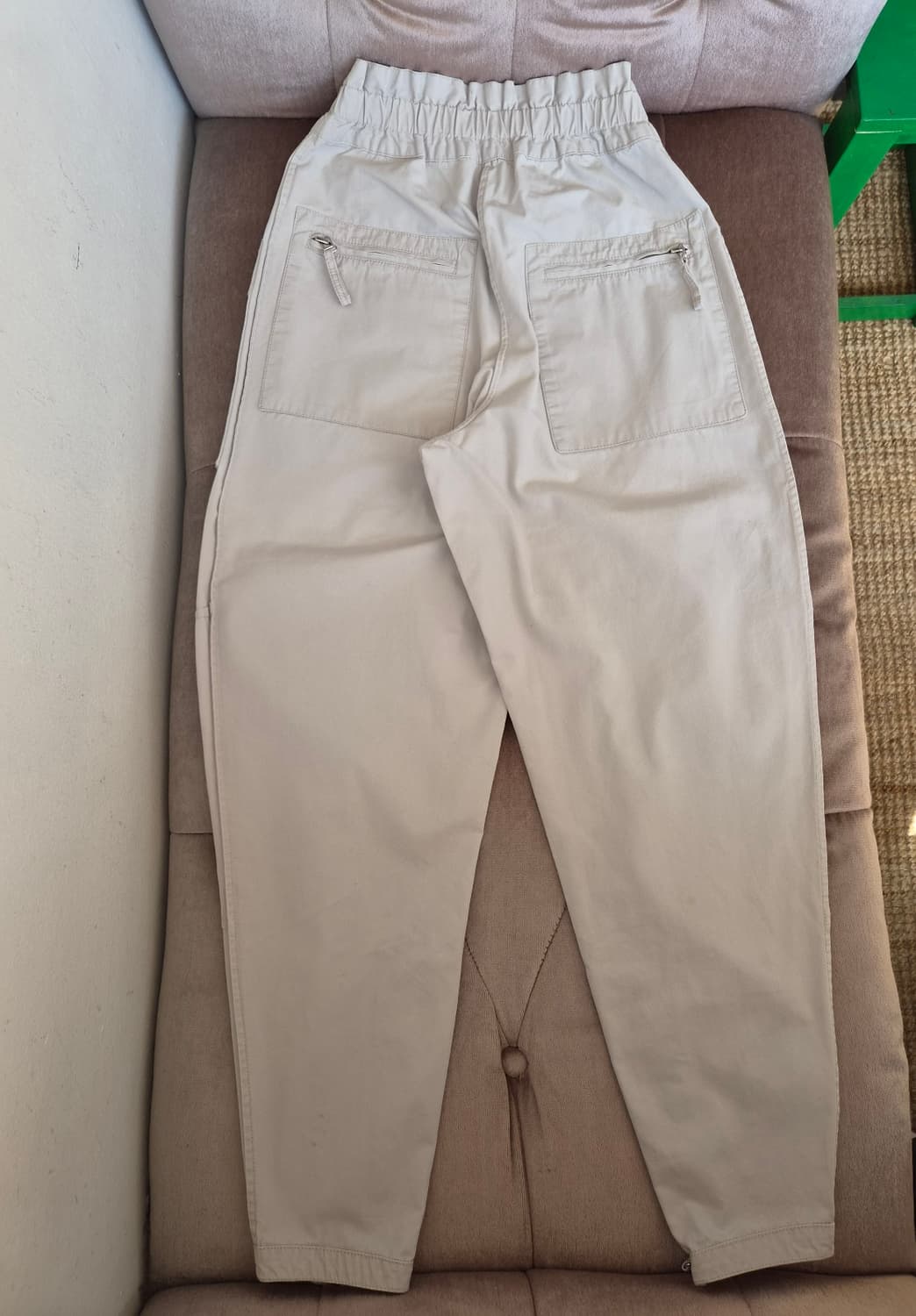 이자벨마랑 에뜨왈 여성 밴딩하이웨스트벌룬핏팬츠 034사이즈 상품이미지4