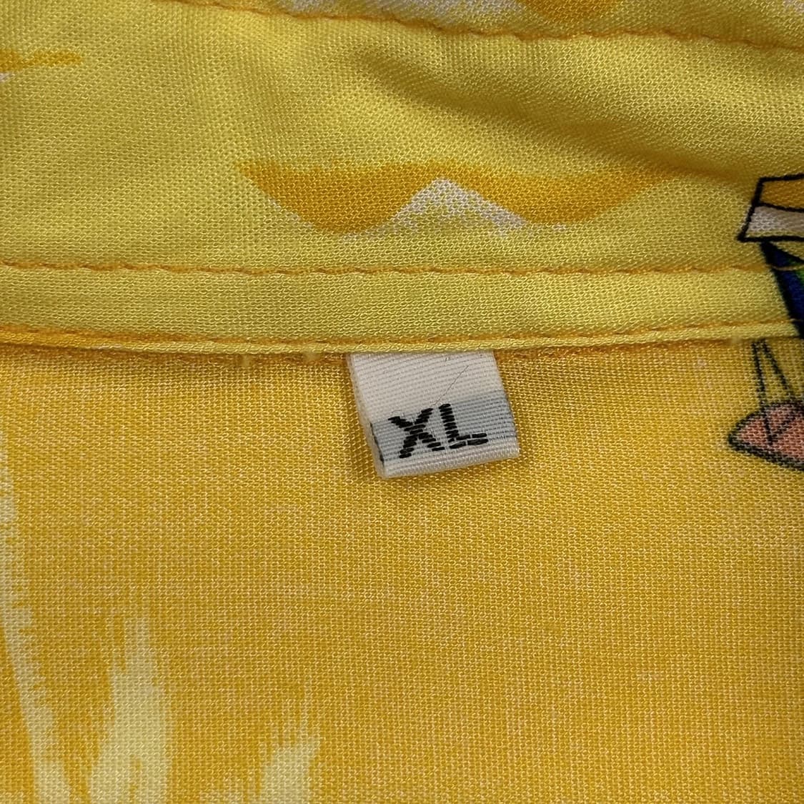 VTG 빈티지 하와이안 패턴 반팔 셔츠 (XL) 상품이미지4