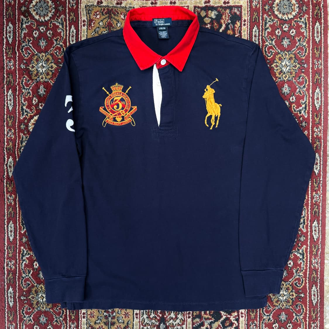 폴로 랄프로렌 빅포니 럭비셔츠 [ 55-66 ] 상품이미지1