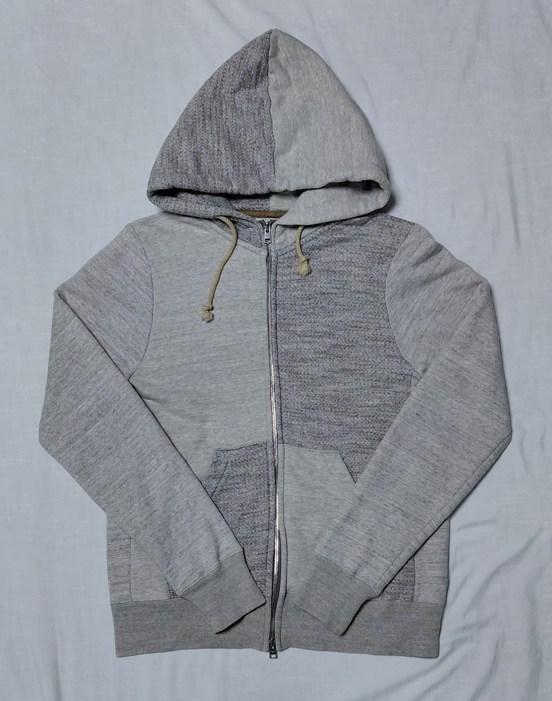 [M] 폴스미스 레드이어(Red Ear) 패치워크 풀집업 후드티 상품이미지1