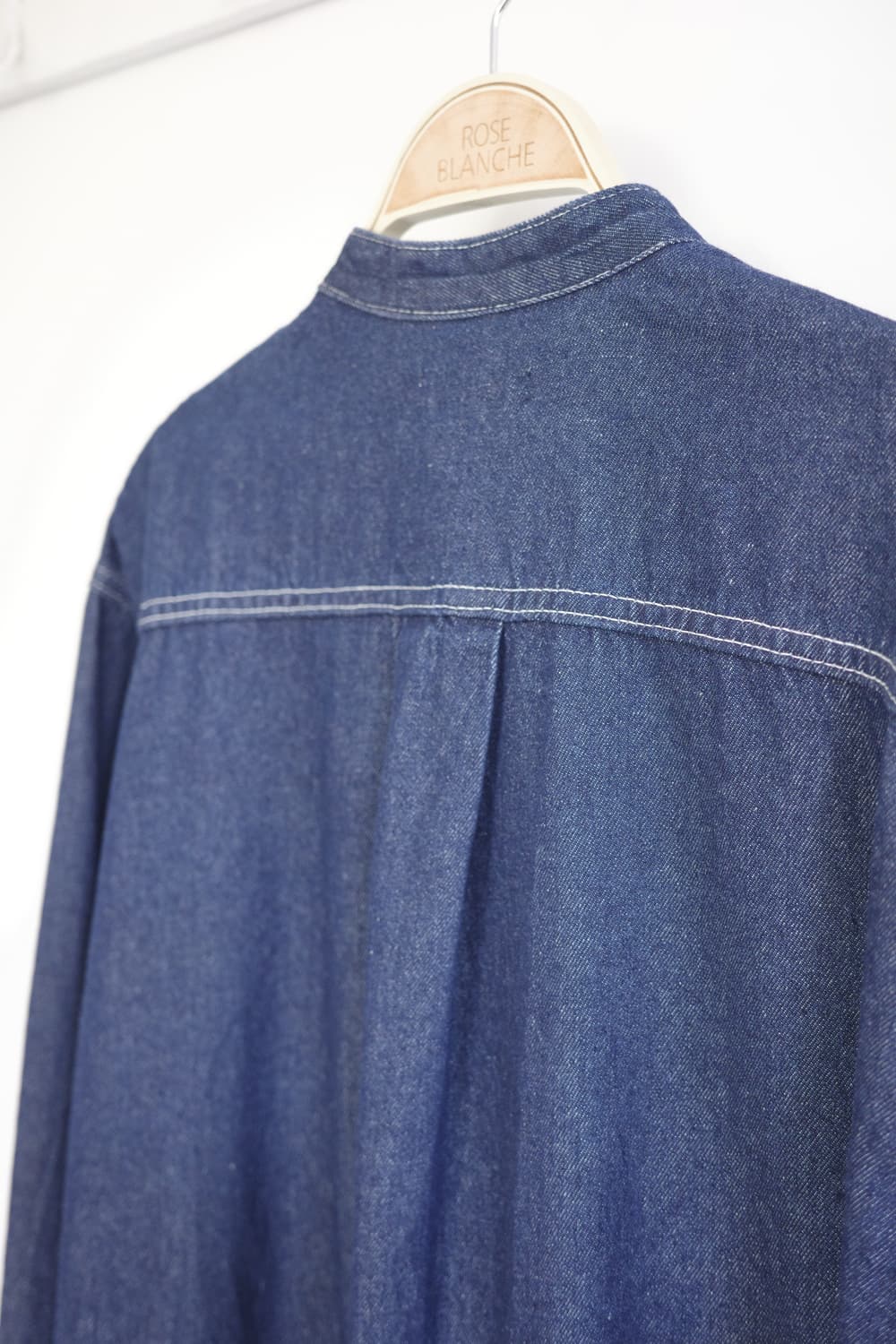 일본 빈티지 데님 롱  원피스 상품이미지6