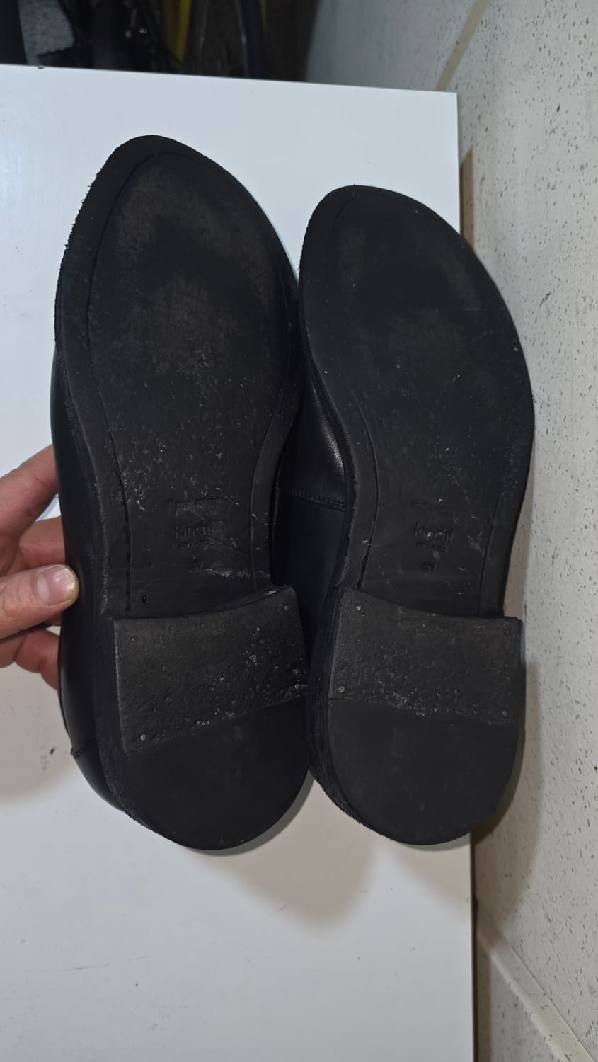 킨치 810 로퍼 블랙 280 상품이미지5