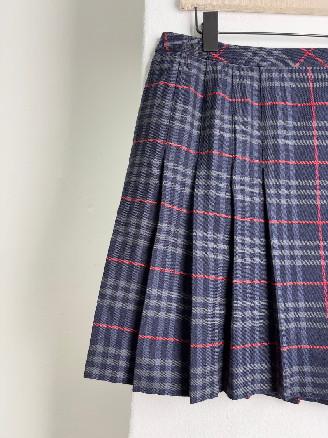 80-90sVintage Burberrys Nova Check Skirt 상품이미지3
