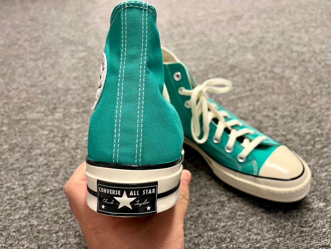 [260] 컨버스 척테일러 70s 하이 에메랄드 상품이미지5