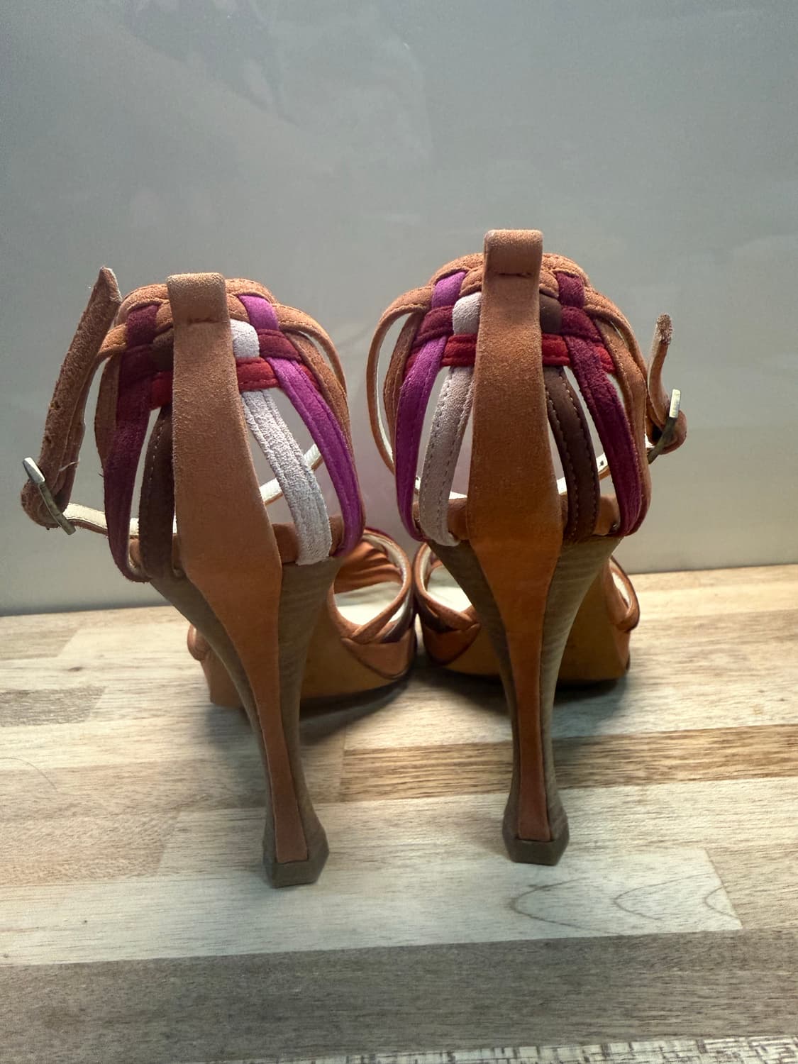 펜디 하이힐 35(225-230) 상품이미지4