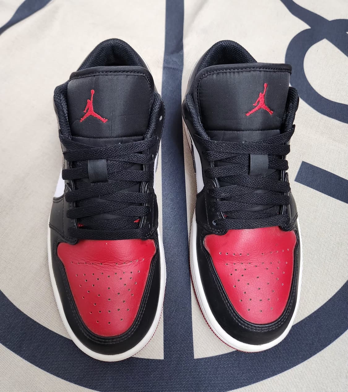 나이키 에어조던1. 250mm. 로우운동화 상품이미지3