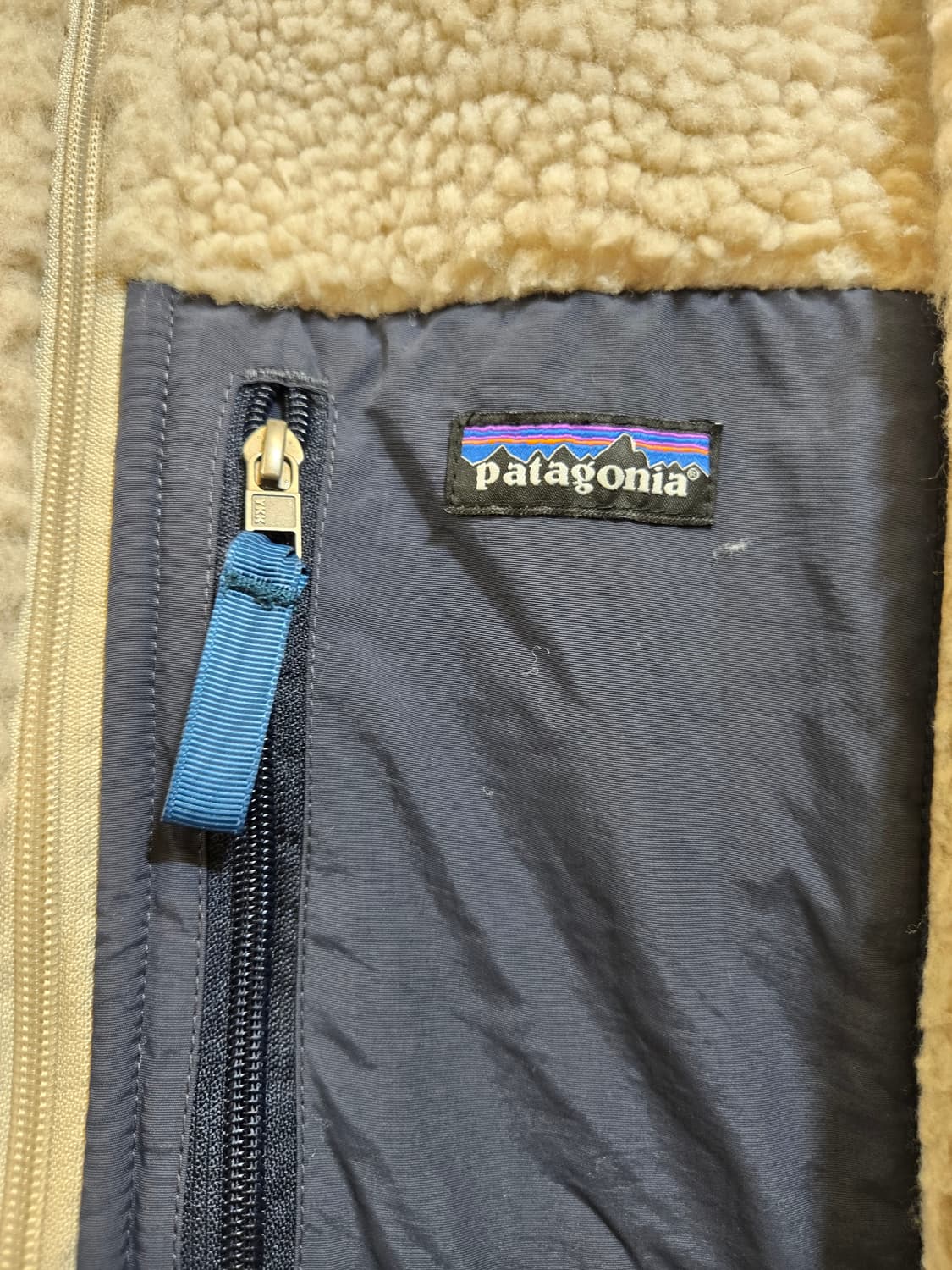 파타고니아 레트로 파일 플리스 자켓 아이보리 상품이미지3