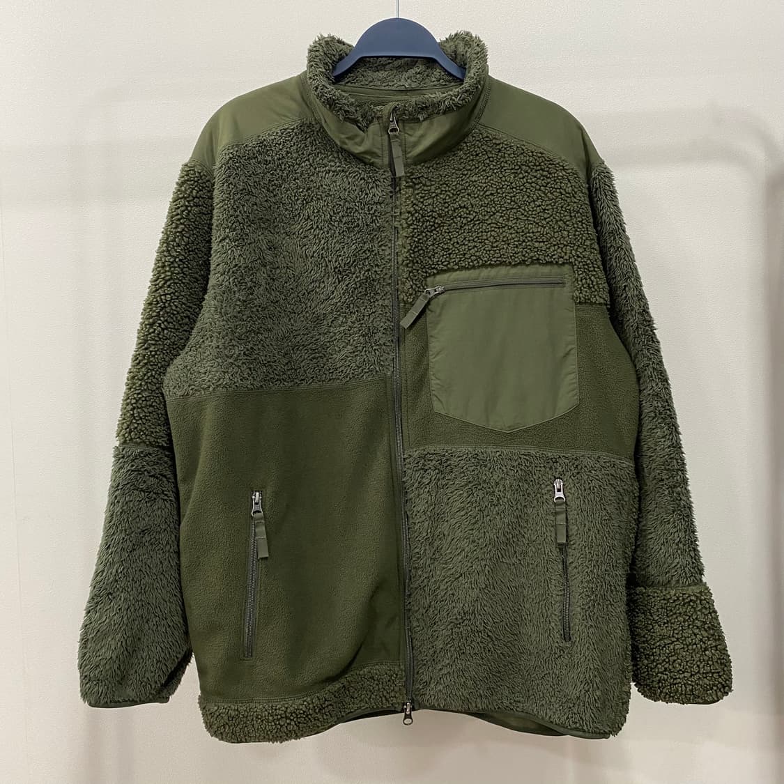 엔지니어드가먼츠 유니클로 후리스 집업 상품이미지1