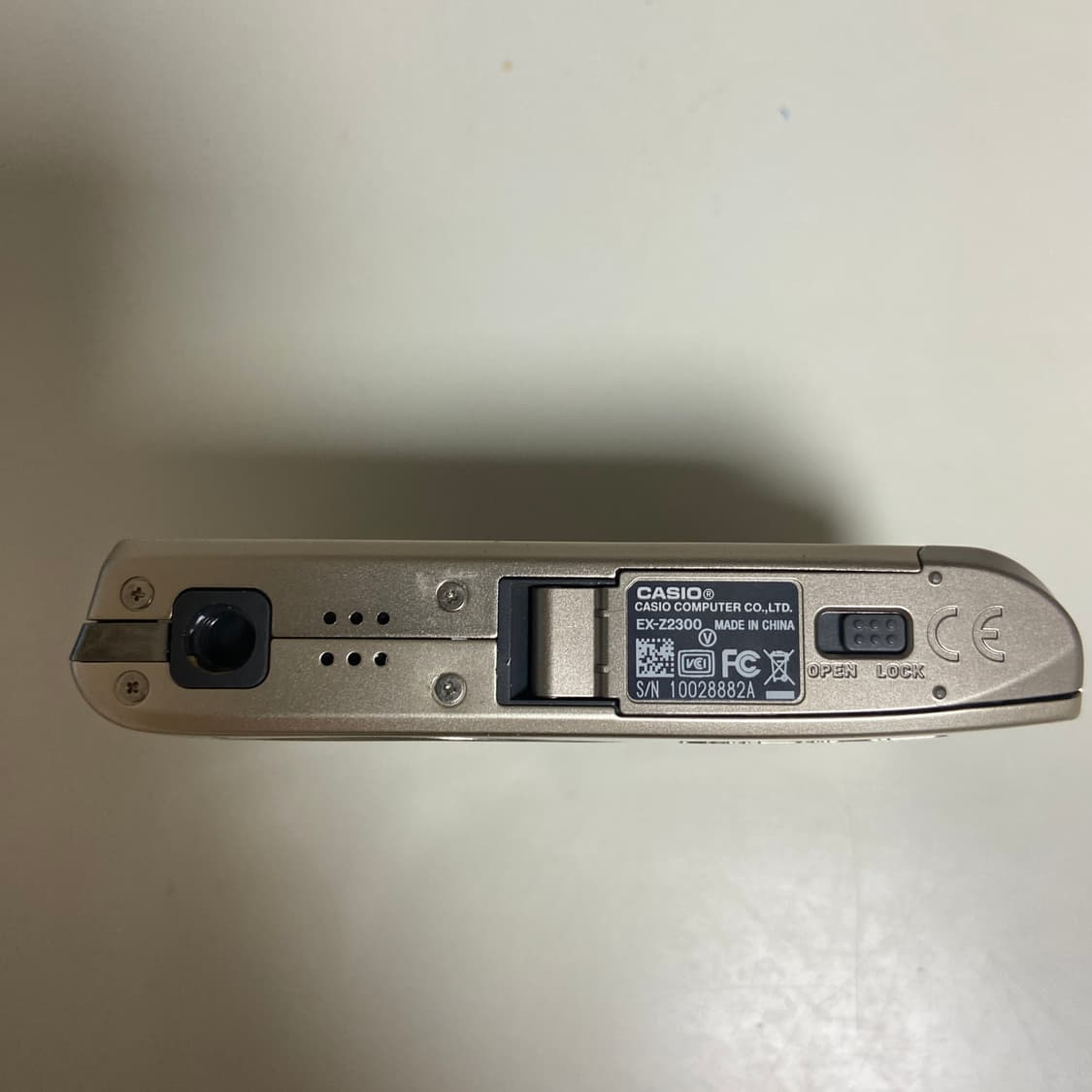 카시오 엑슬림 z2300 카메라 상품이미지5