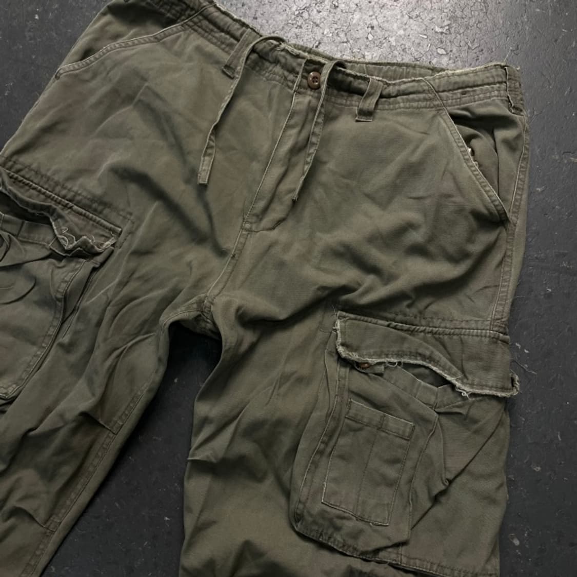34 빈티지 카고팬츠  상품이미지2