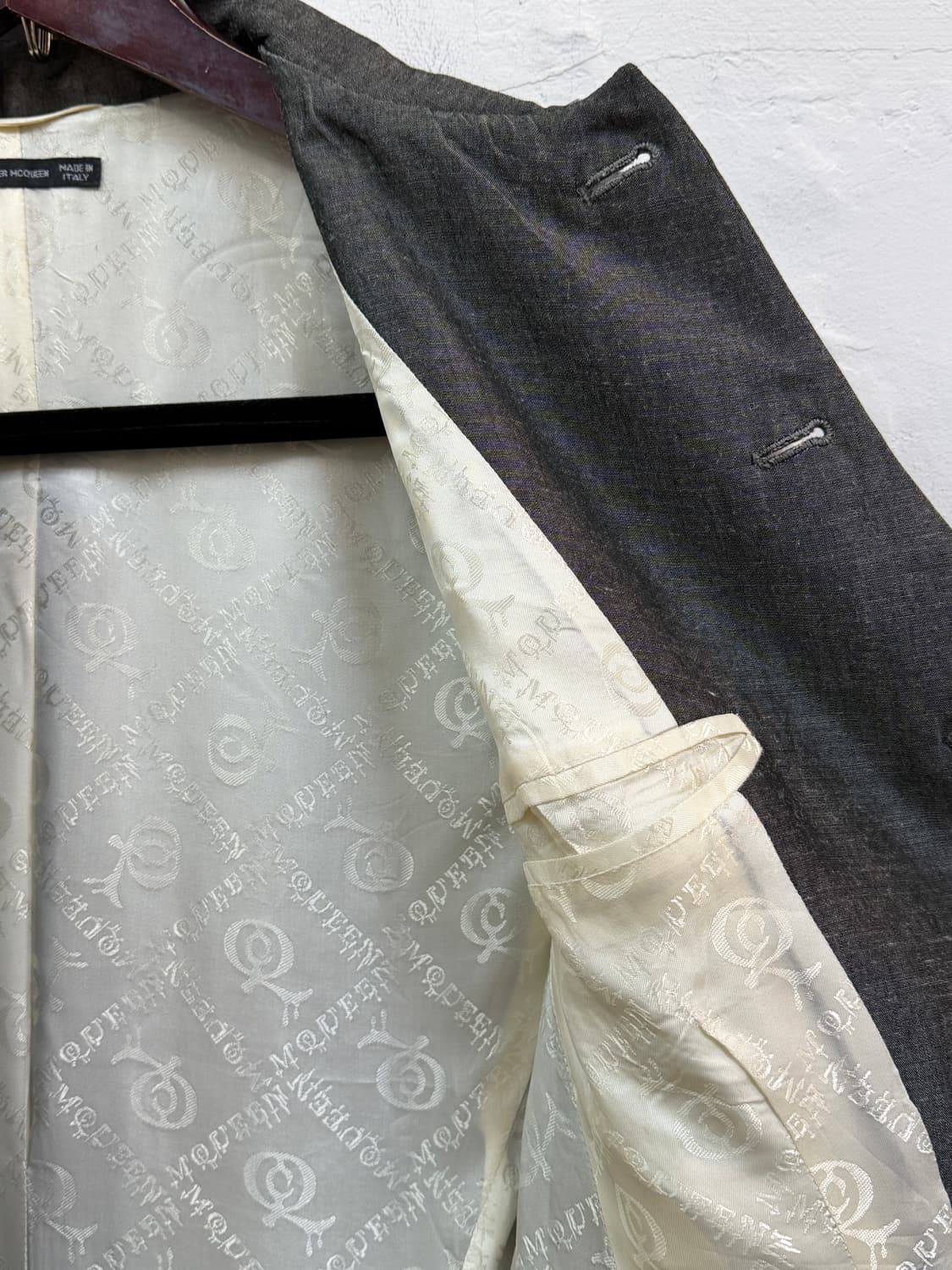 Alexander Mcqueen 99 SS No.13 테일 코트 48 상품이미지8