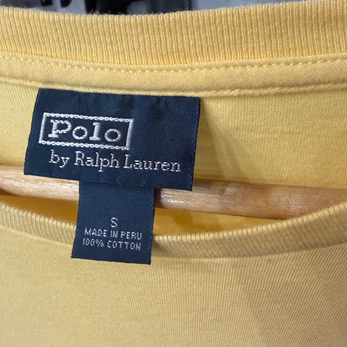 [S] 폴로 랄프로렌 반팔티셔츠 상품이미지5