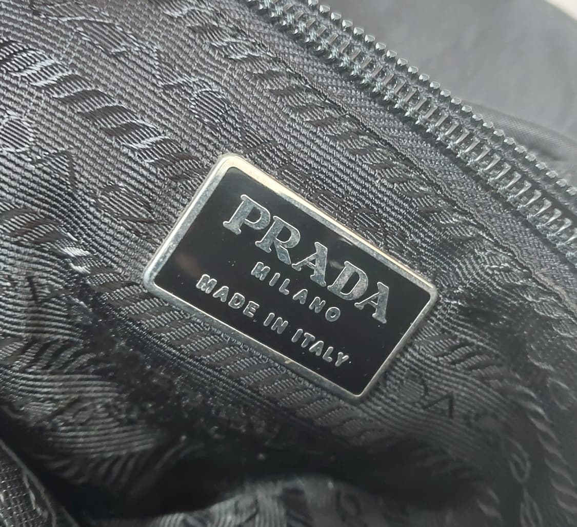 정품 프라다 빈티지 나일론 백팩 상품이미지8