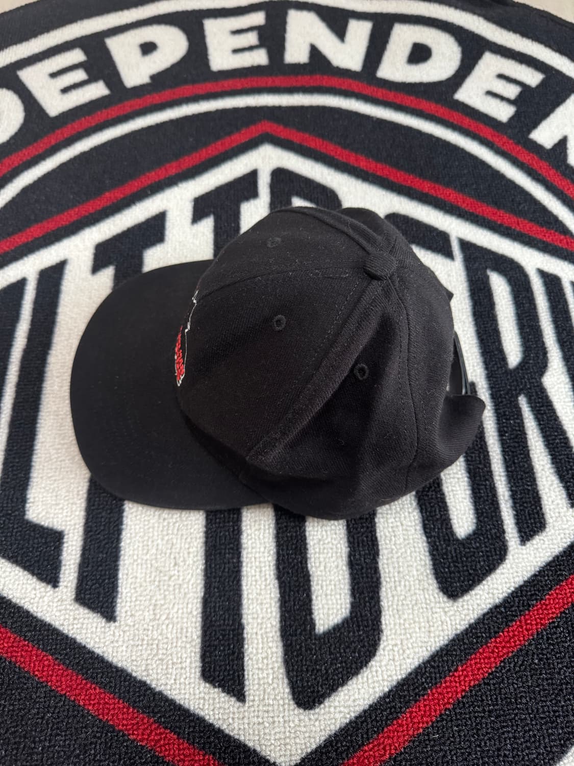 리얼 베드 맨 레고드 스냅백 햇 블랙 메이드 인 유에스 에이 상품이미지3