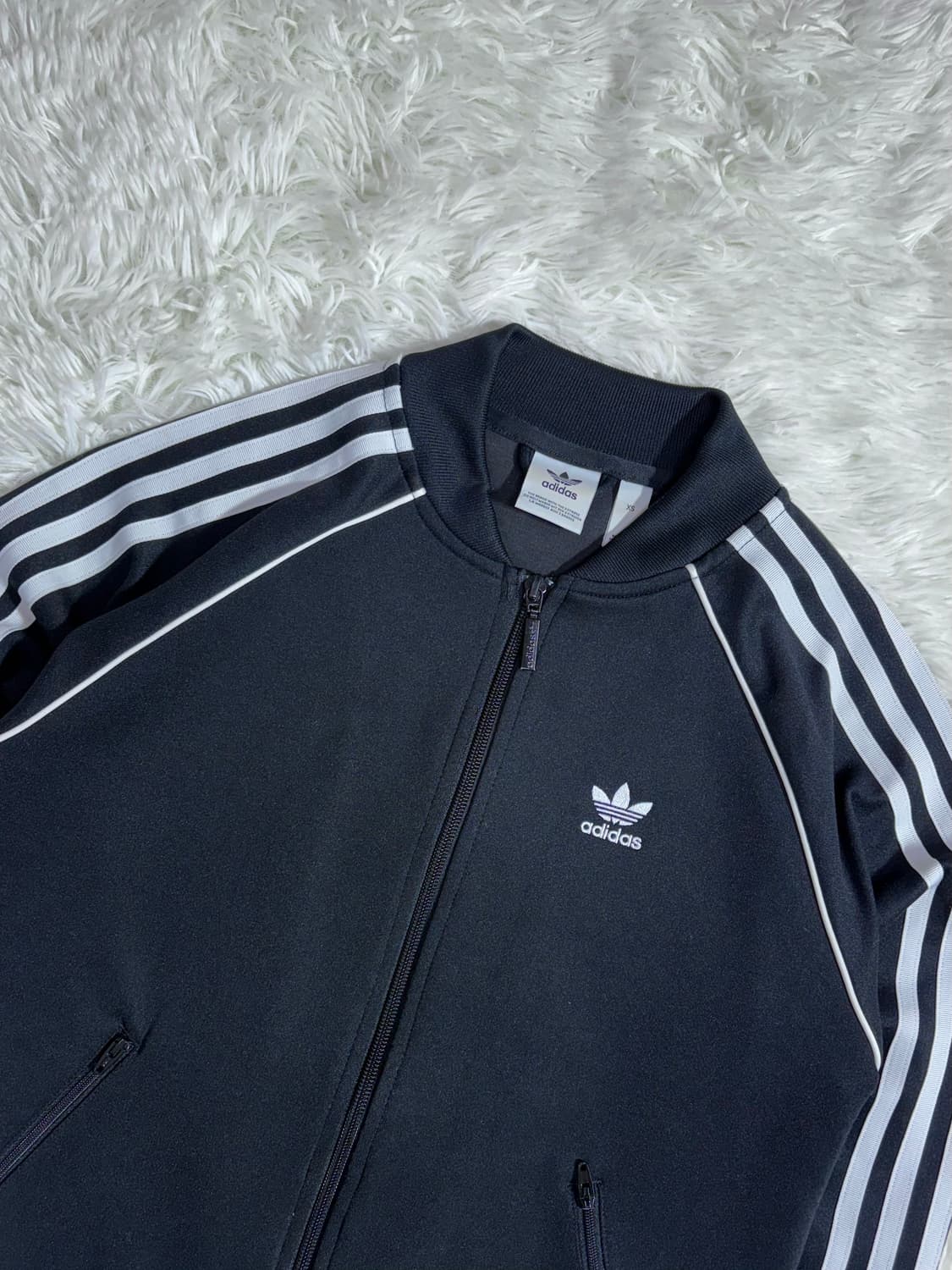 아디다스 블랙 유로파 트랙탑  상품이미지4