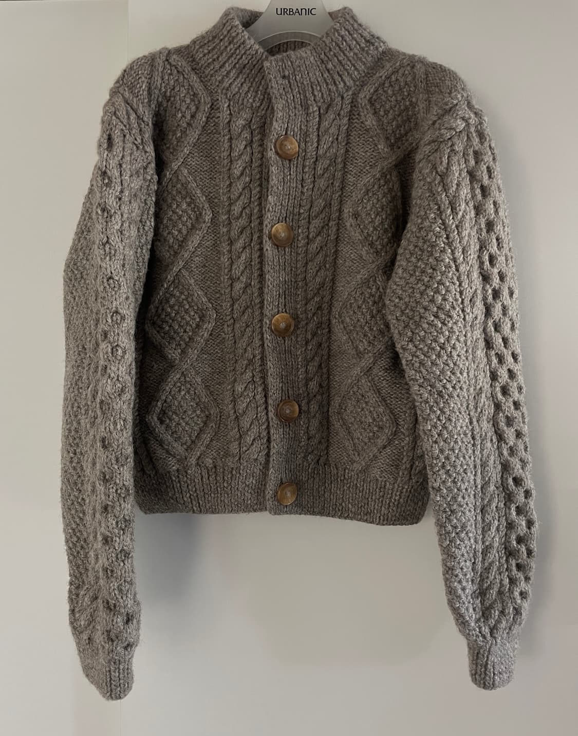 얼바닉30 도네갈 가디건 상품이미지3