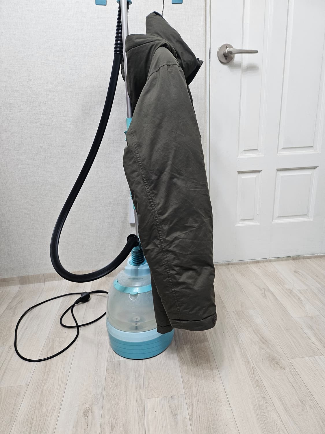 (105)XL☆우주매물☆ 노스페이스 화이트라벨 킨로스 [카키] 덕다운패딩 상품이미지7