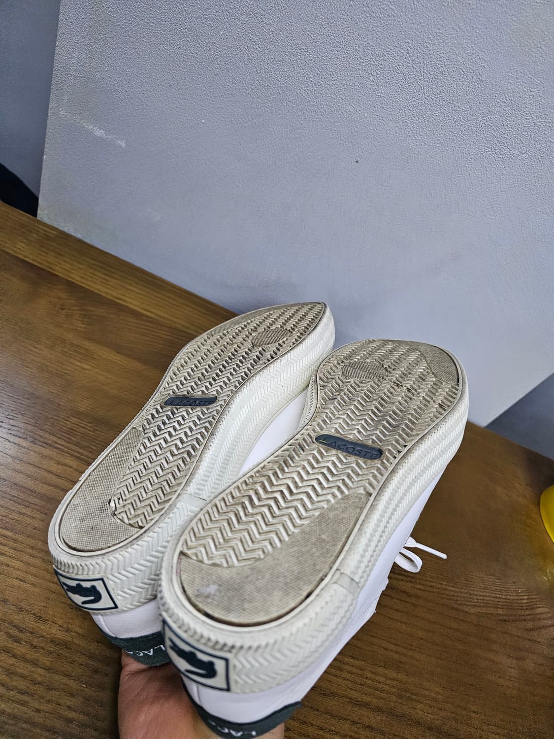 라코스테 그립샷 스니커즈 상품이미지10