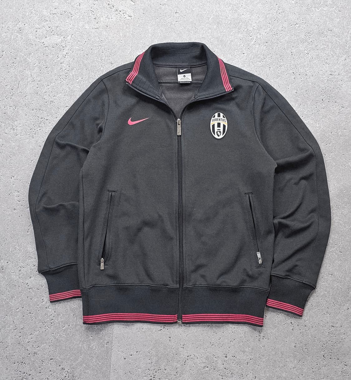 나이키 유벤투스 차콜 12-13 트레이닝 져지 자켓 상품이미지2