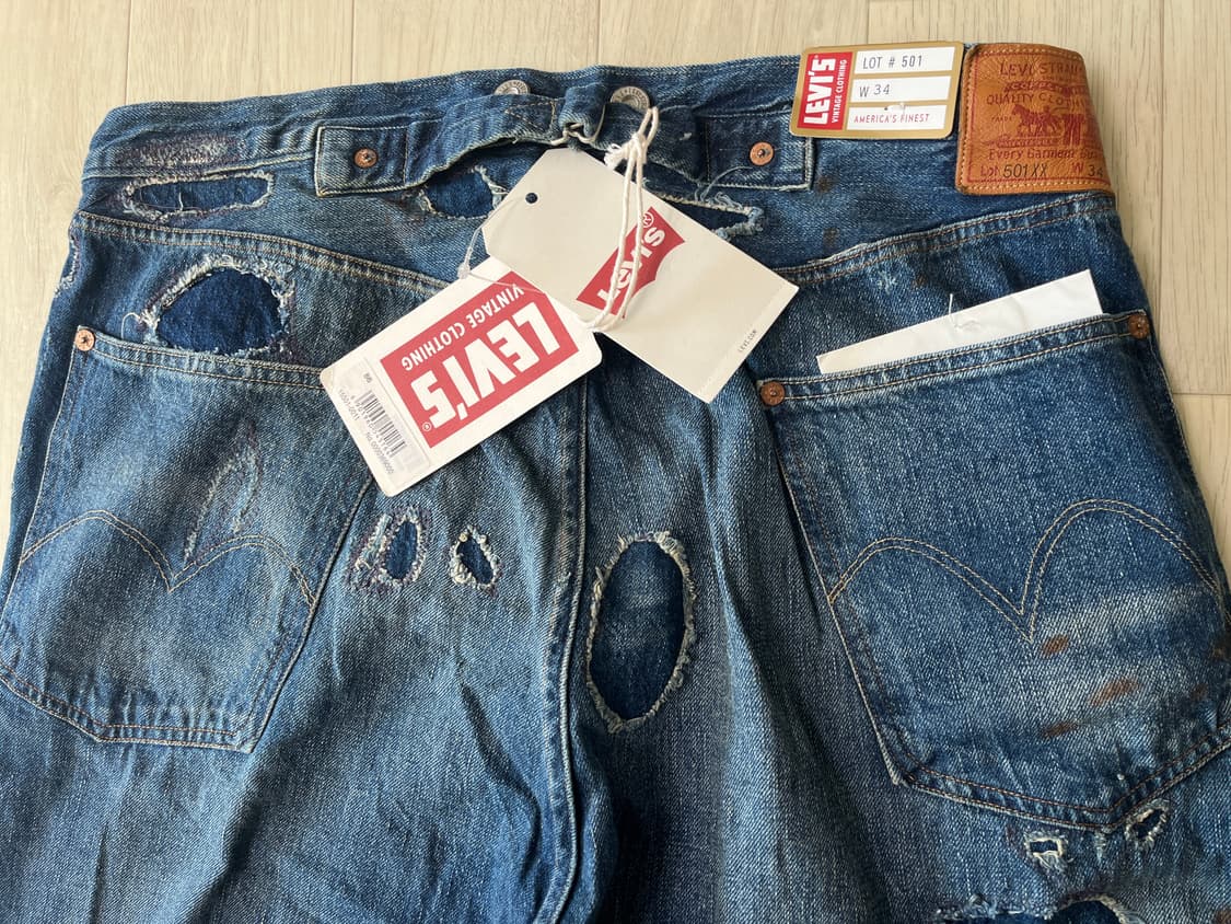 리바이스빈티지클로딩 LVC15501-0011 콘밀 34사이즈 상품이미지5