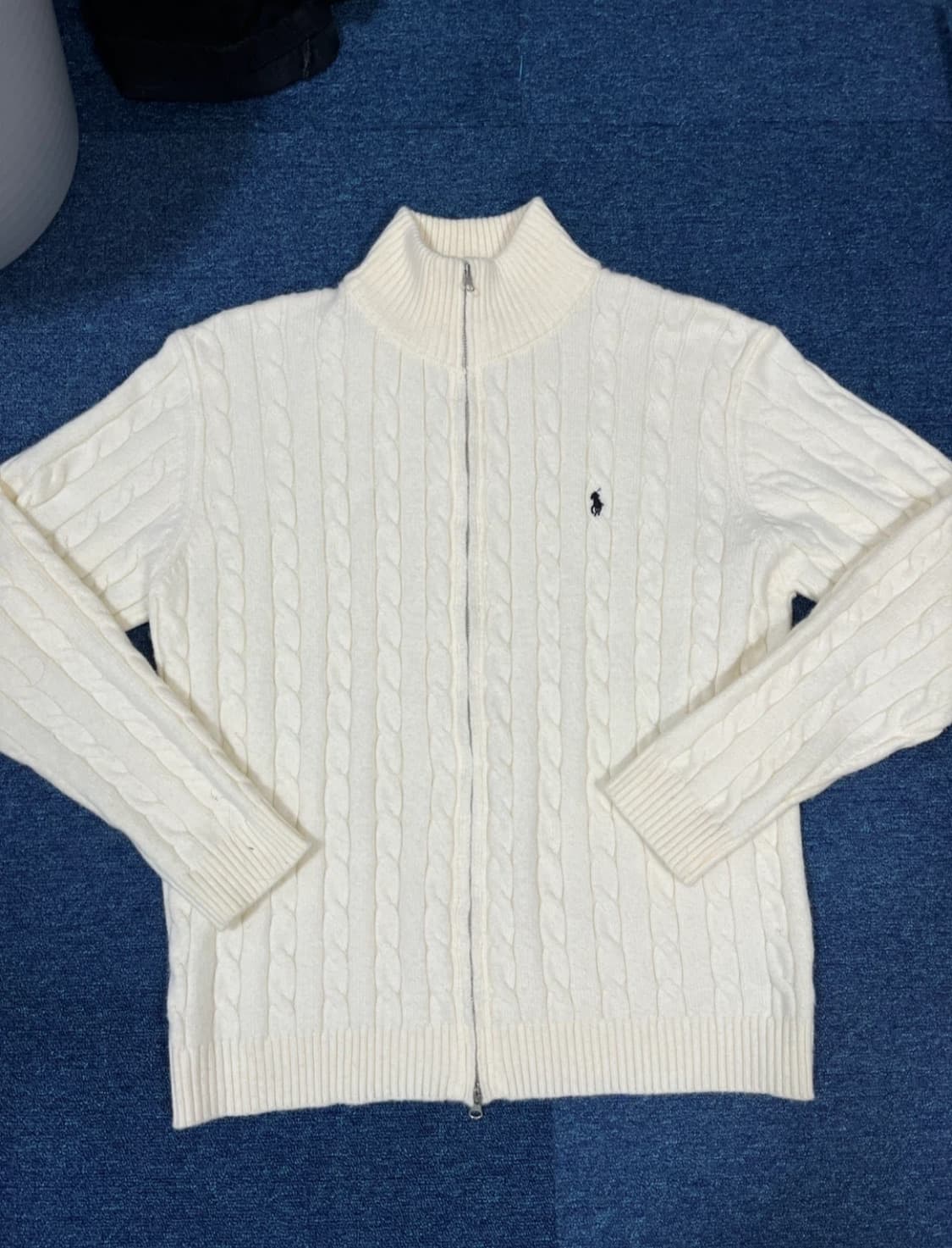 폴로 니트집업 L 상품이미지1