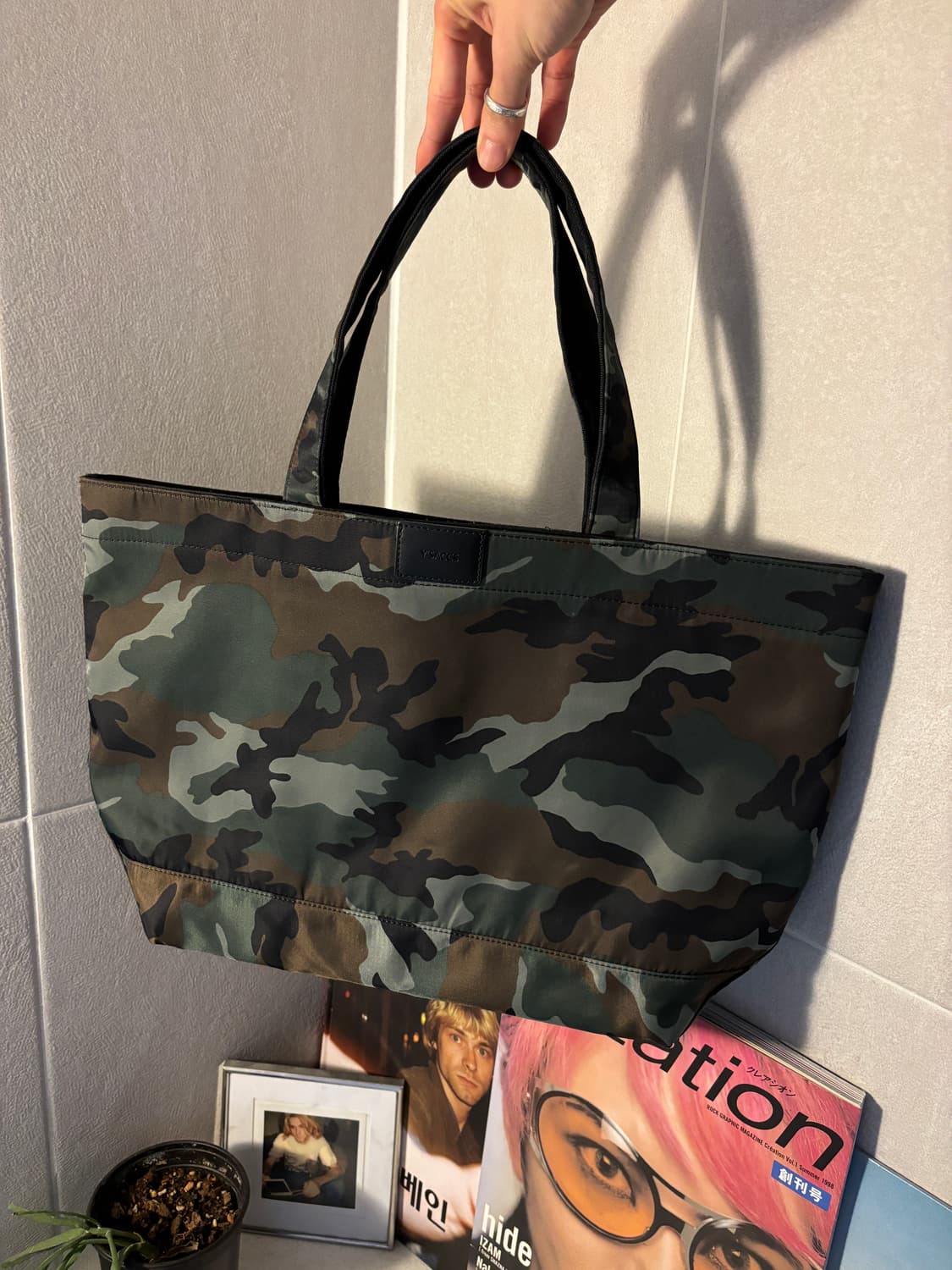 Y'saccs 카모 토트백 상품이미지3
