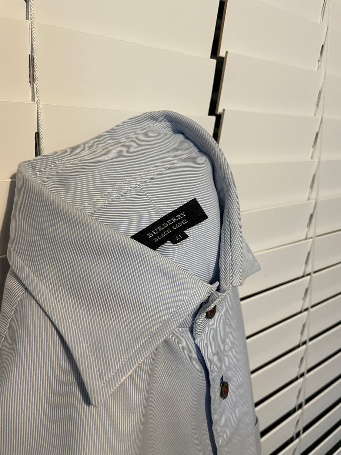 버버리 핸드 노바체크 셔츠 상품이미지5