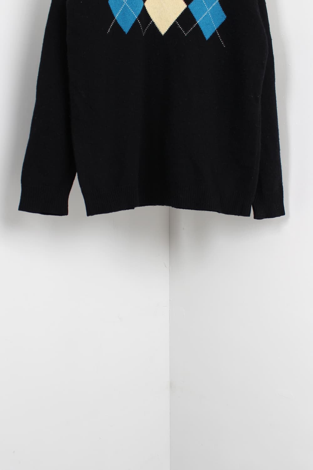 BEAMS argyle knit   상품이미지5