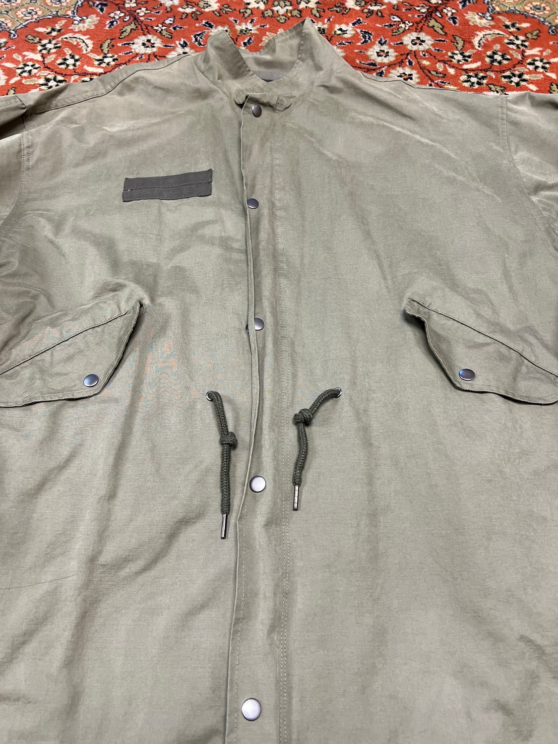 [FREE] Glamour 피쉬테일 야상 개파카 상품이미지4