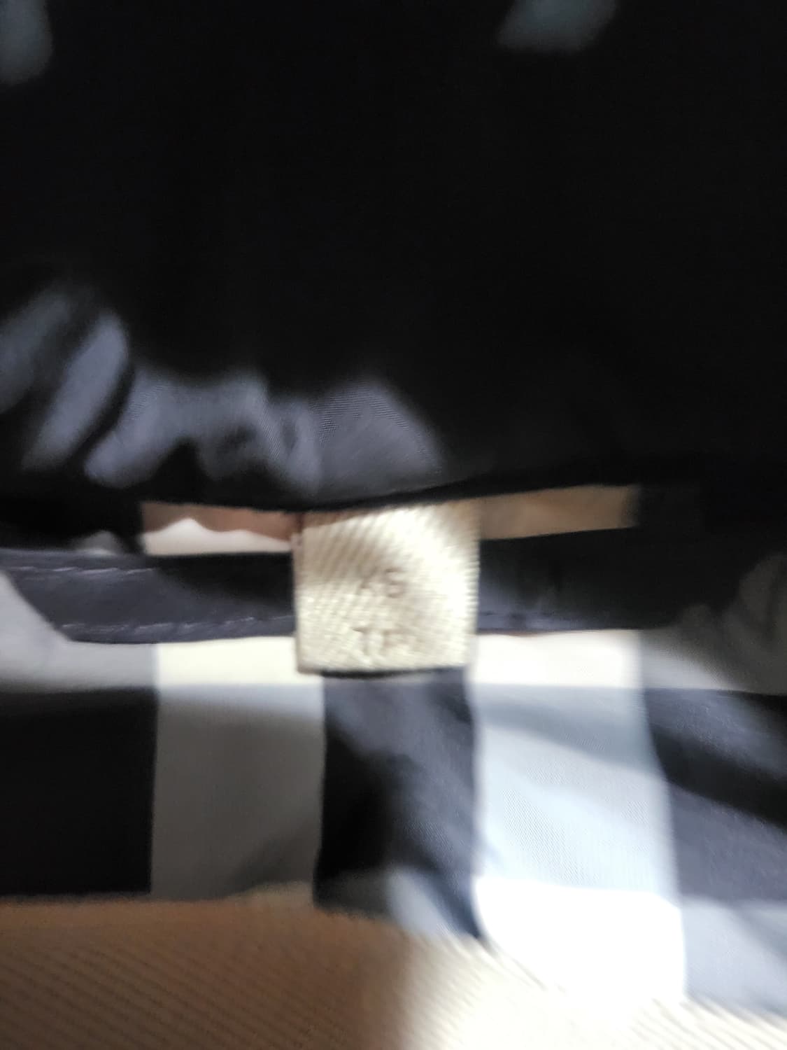 버버리 여성 폭스 후드 롱패딩 상품이미지5