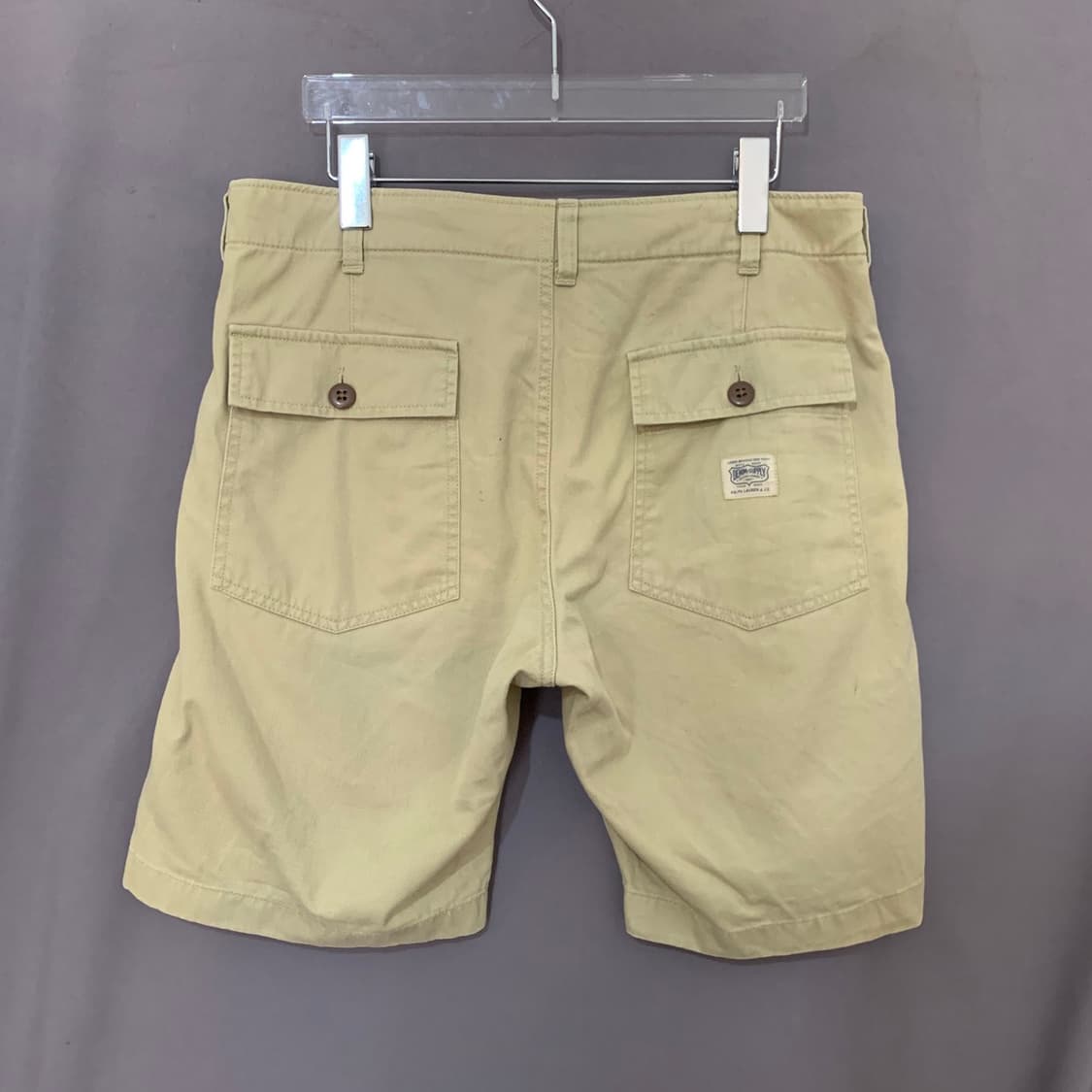 31인치 폴로 데님앤서플라이 밀리터리 퍼티그 팬츠 반바지 상품이미지2