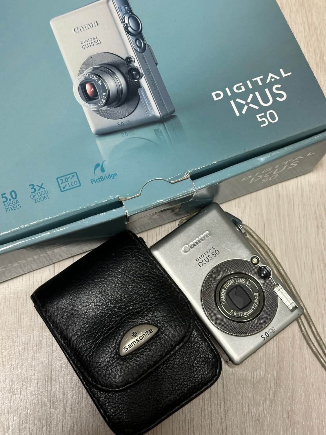 캐논 익서스 50, 바로사용가능 ixus50 상품이미지1