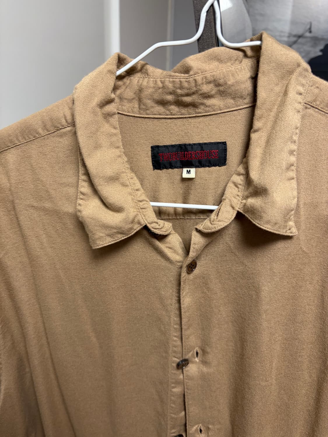 투빌더스하우스 cotton silk classic shirts 상품이미지3