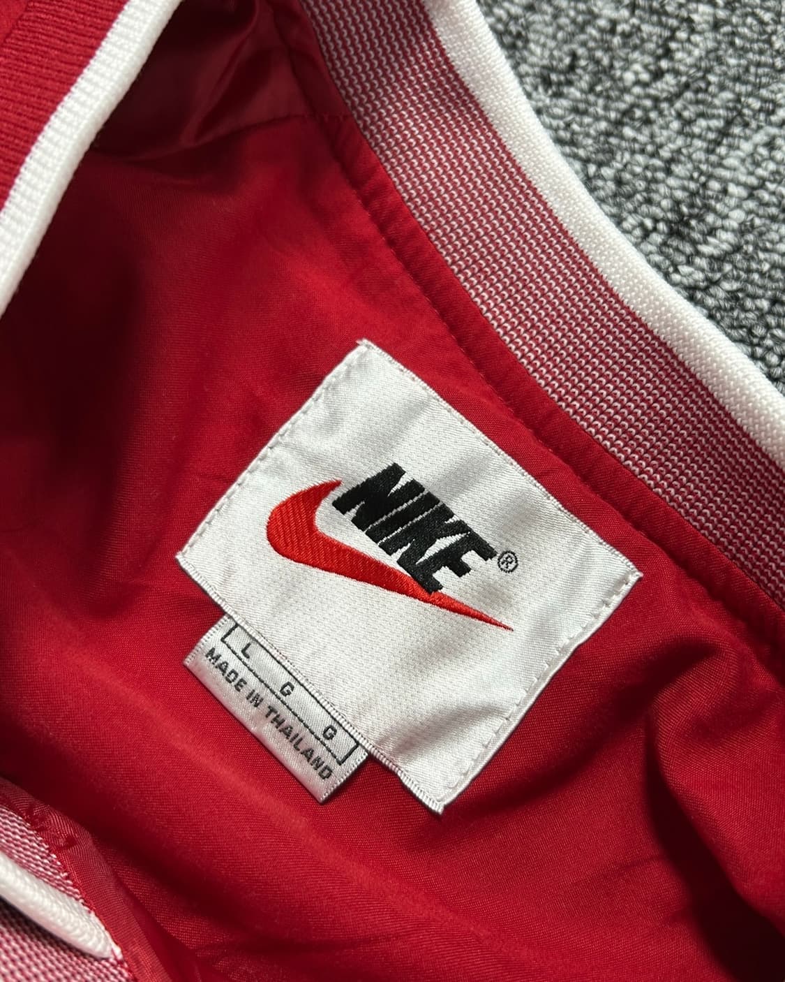 나이키 90‘s 레드 스우시 웜업  상품이미지8