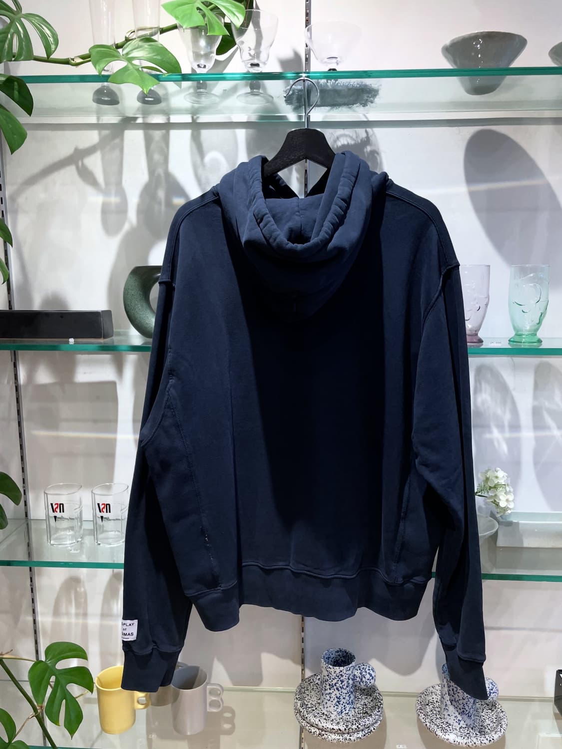 갤러리 디파트먼트 logo hoodie 상품이미지2