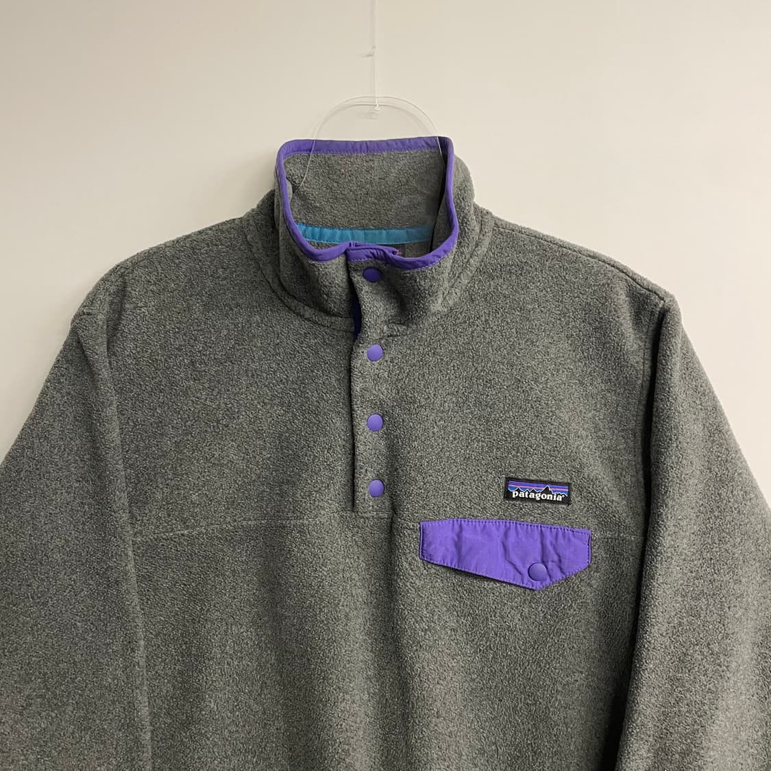 파타고니아 신칠라 플리스 스냅 풀오버 상품이미지2