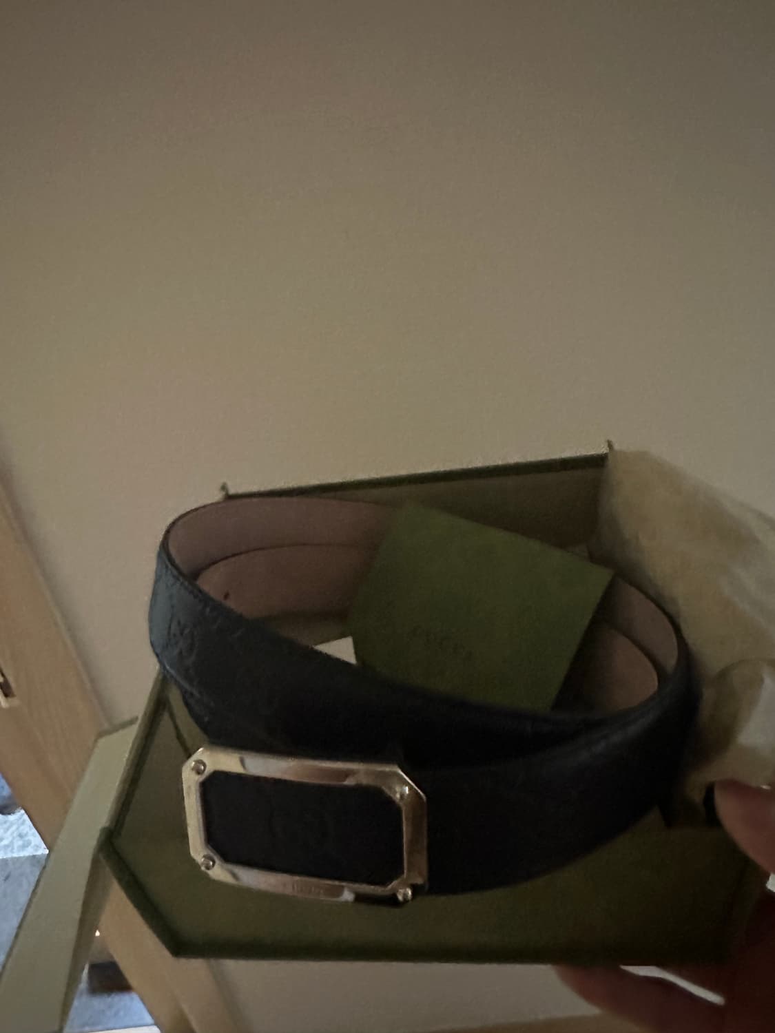 구찌 시그니처벨트 403941 cwc0n 1000 상품이미지6