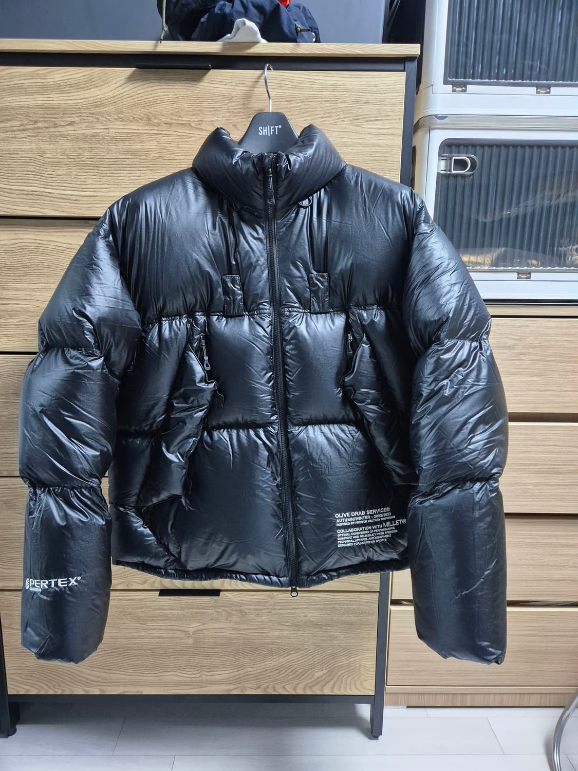 [AF ECW-PUFFER] in PERTEX quantum M 사이즈 상품이미지1