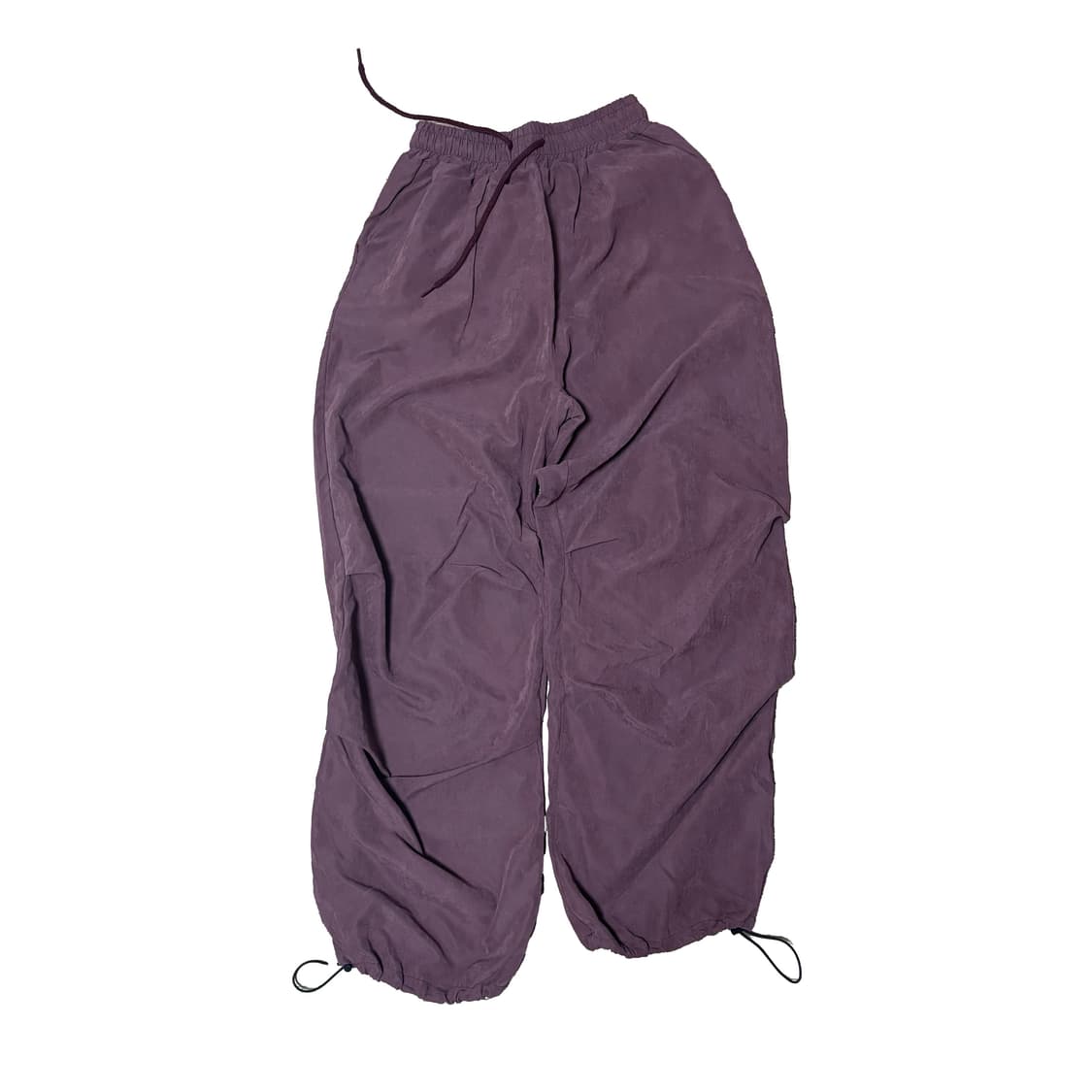 매트 퍼플 와이드 팬츠 상품이미지1