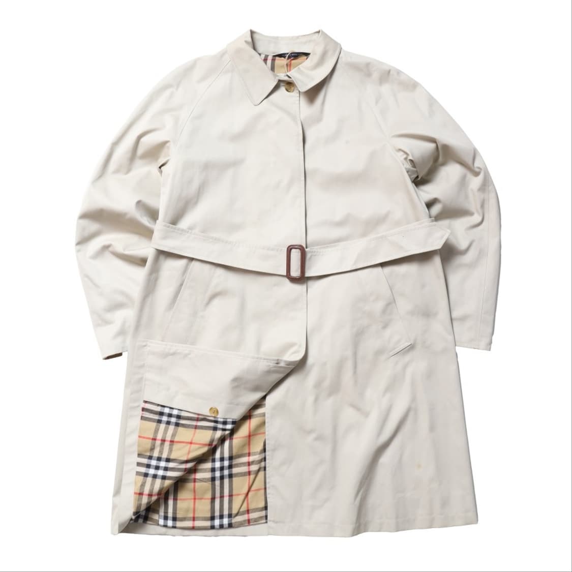 버버리 Burberry Single Belted Trench Coat   상품이미지4