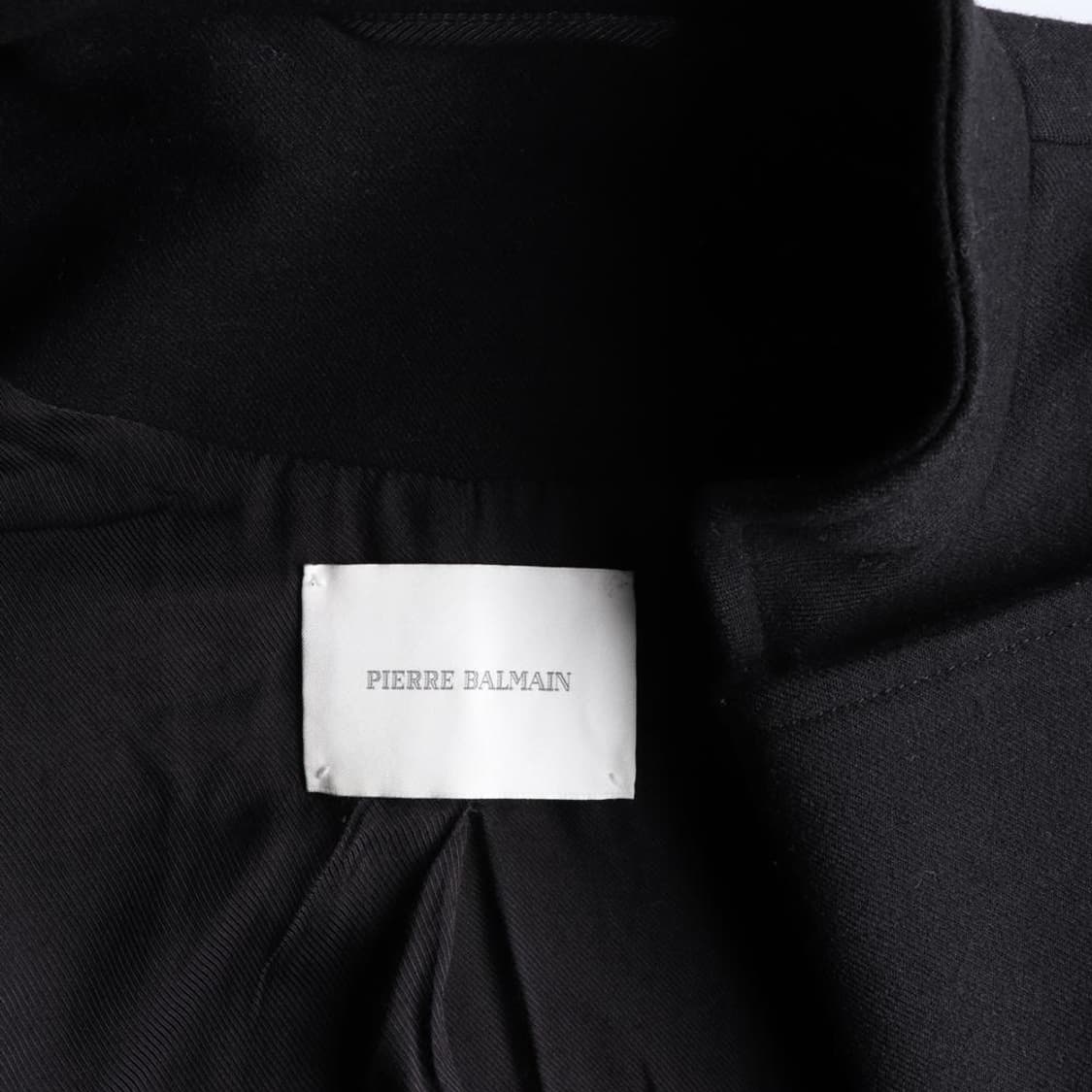 [XS]피에르발망 울96% 더블 금장 버튼 나폴레옹 재킷
 상품이미지6