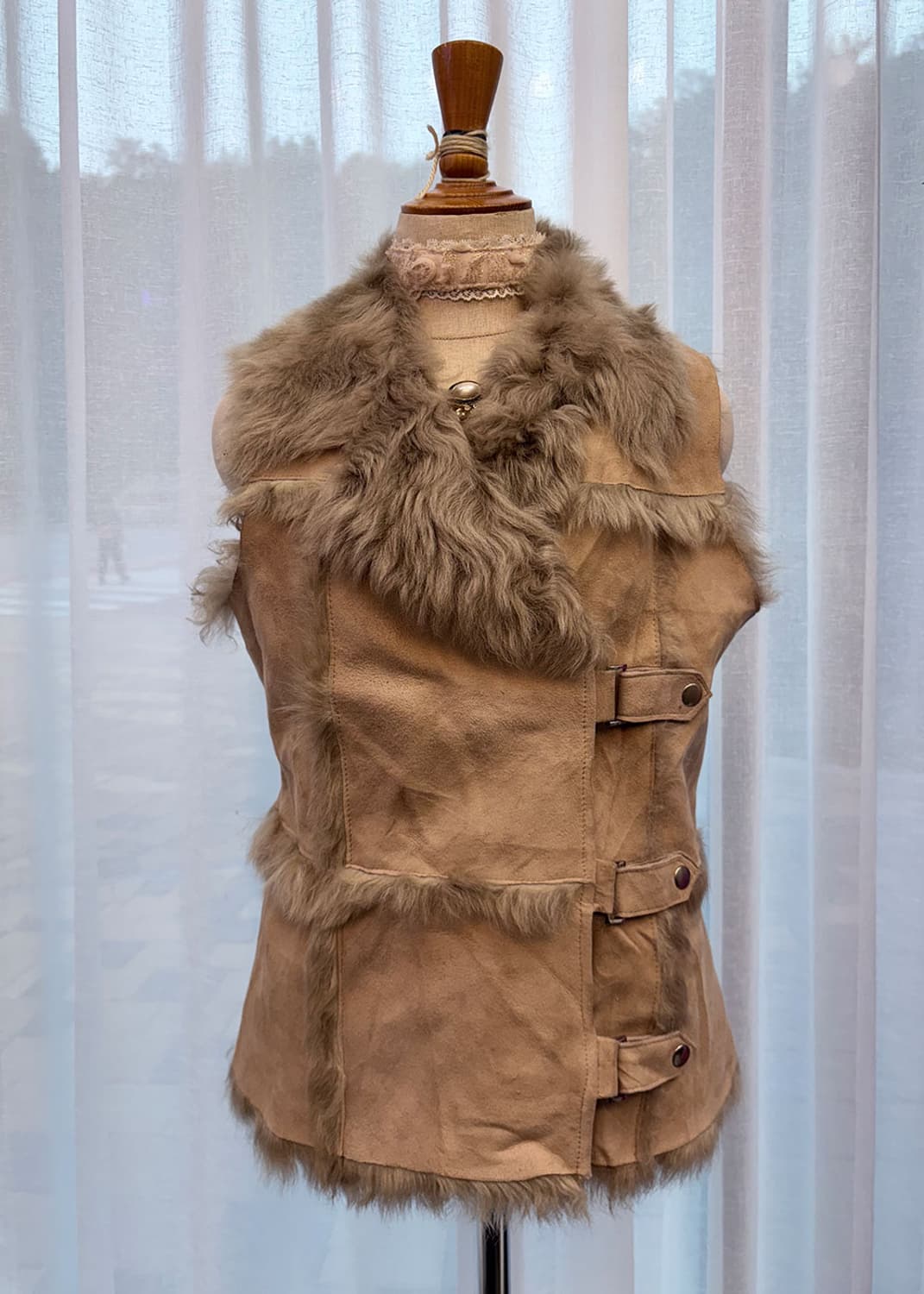 무스탕 베스트 상품이미지2