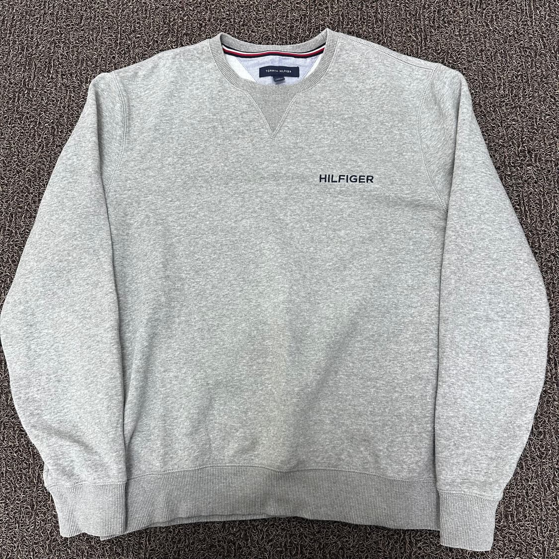 타미힐피거 맨투맨 그레이 L 상품이미지1