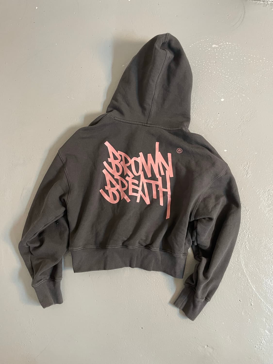 브라운브레스 후드티 상품이미지5