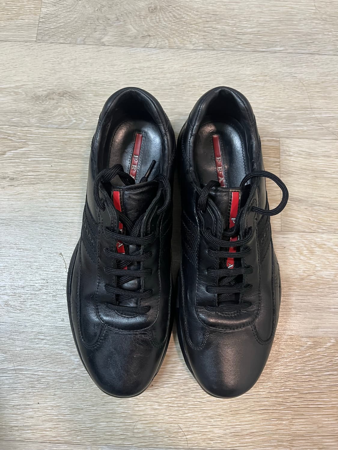 프라다 스포츠 아메리카 컵 트리플 블랙 레더7 상품이미지1