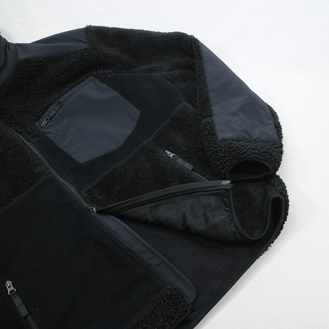 (착용컷) 유니클로 x 엔지니어드 가먼츠 플리스 자켓 (남성용 103) 상품이미지6