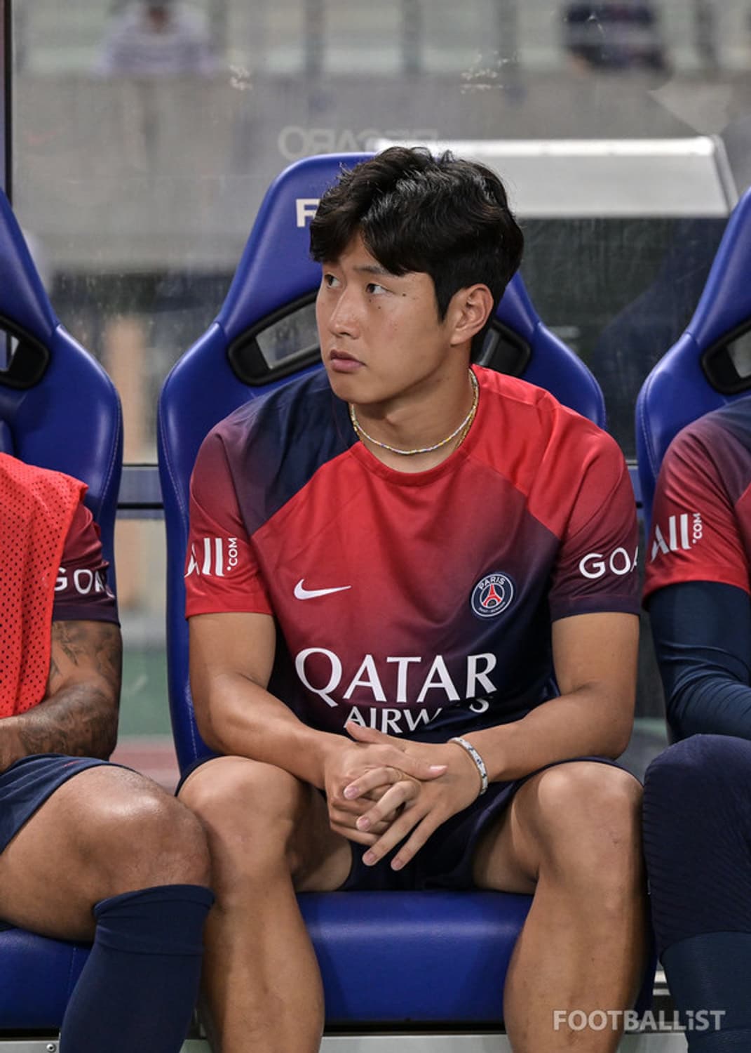 2023/24 파리생제르망 트레이닝 탑 상품이미지1