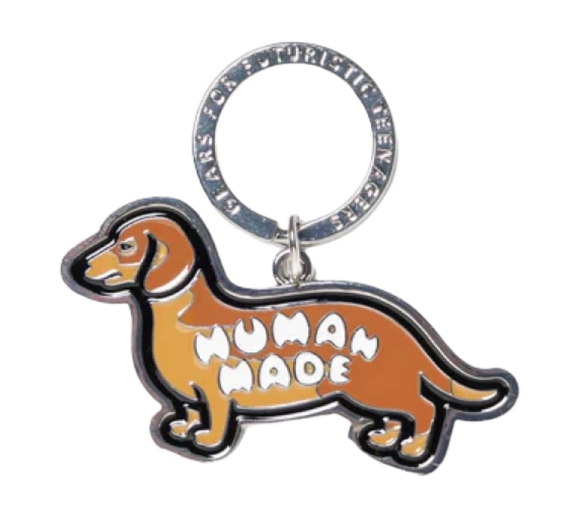 휴먼메이드 닥스훈트 키링 상품이미지1